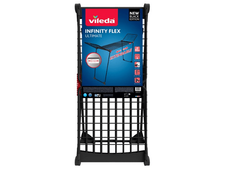 Vileda Infinity Flex Ultimate kihúzható ruhaszárító (178872)