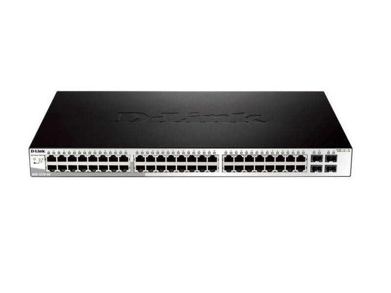 D-Link DGS-1210-52/E 48x1000Mbps + 4xGigabit SFP Switch