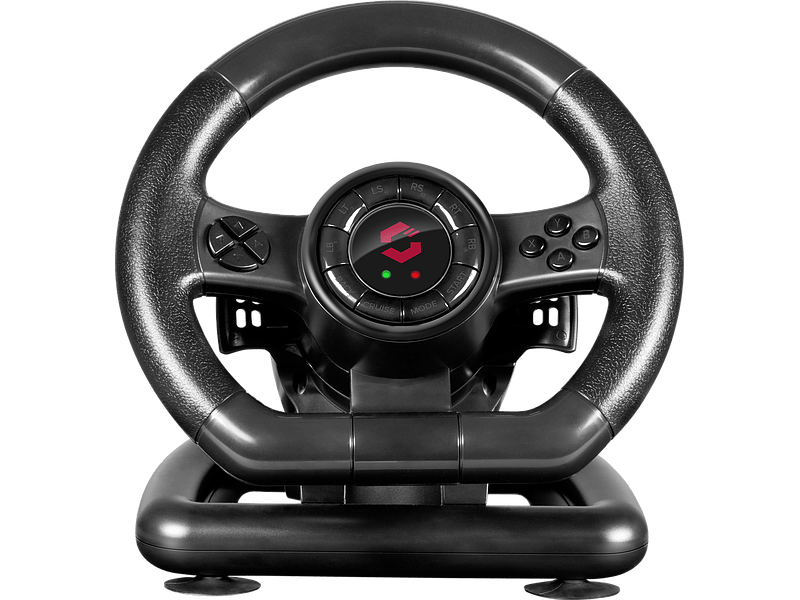 Speedlink BlackBolt PC versenykormány, fekete (SL-650300-BK)