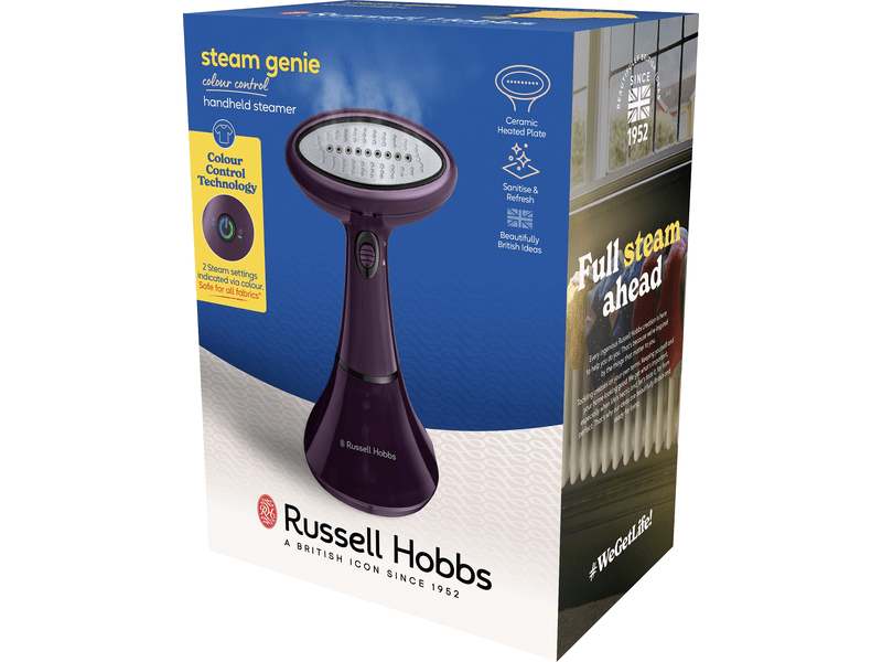 Russel Hobbs Steam Genie Colour Control kézigőzölő (27410-56)