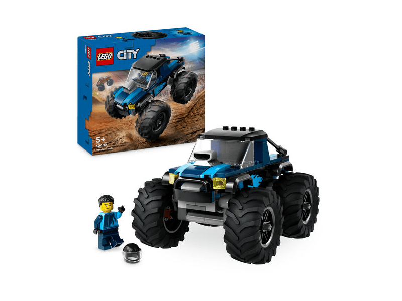 LEGO® City plavi kamion čudovište (60402)