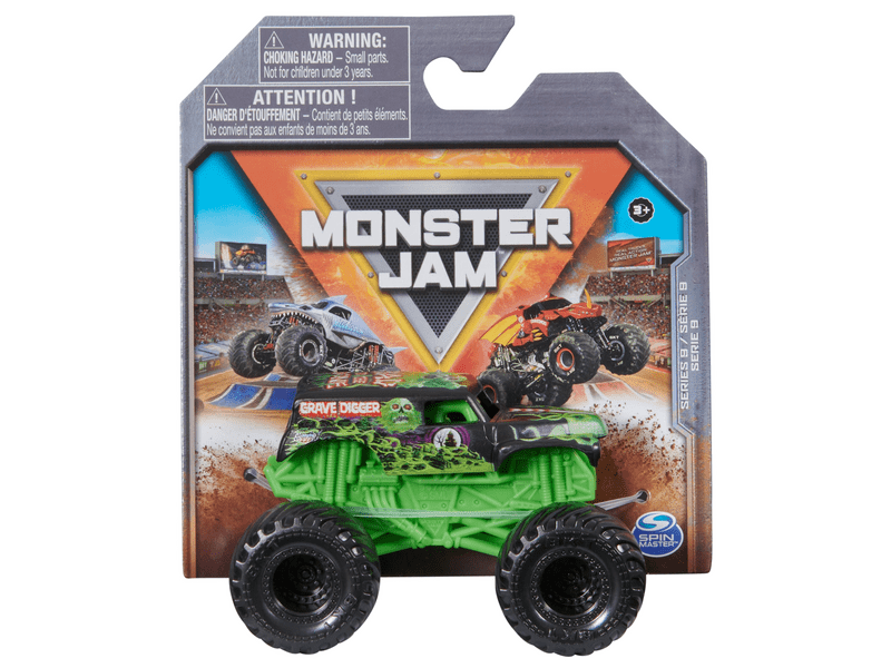 Monster Jam műanyag kisautók, többféle (6047123)