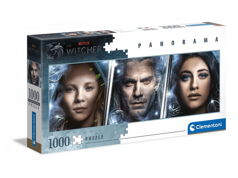 Clementoni The Witcher Panoráma puzzle, 1000 db (39593)