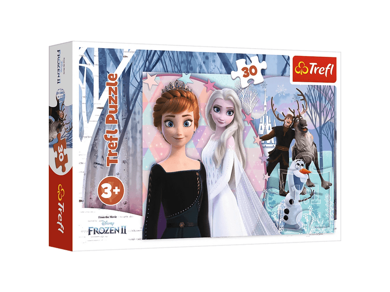 Jégvarázs 2: Hercegnők puzzle, 30 db (18275)