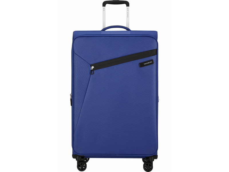 Samsonite Litebeam Spinner Bővíthető bőrönd, 77 cm, kék (146854-4436)