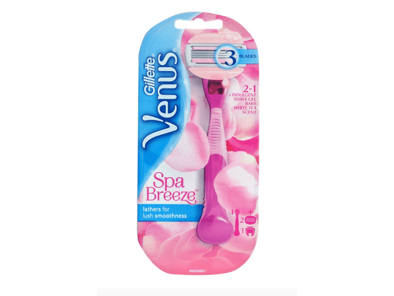 Venus Comfortglide Spa Breeze borotva + 1 betét