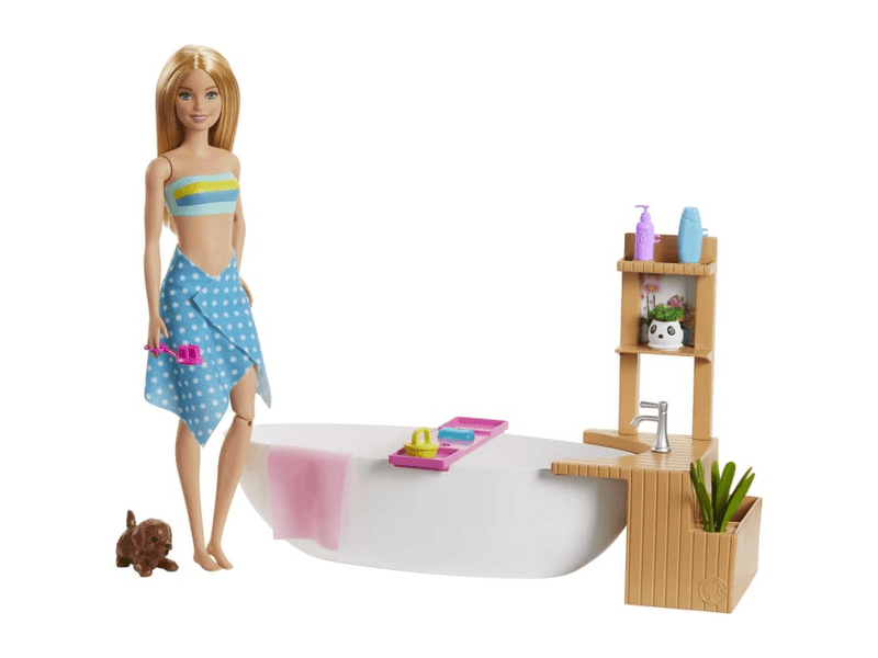 Barbie Fizzy Feltöltődés habfürdő játékszett (GJN32)