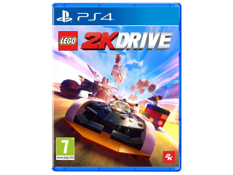 LEGO 2K Drive - PS4 játék