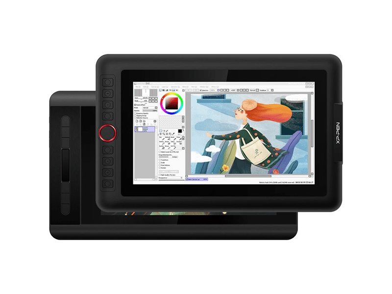 XP-Pen Artist 12 Pro Grafikus kijelző
