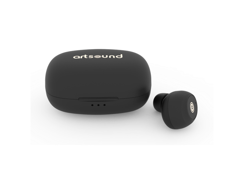 TWS Bluetooth fülhallgató,fekete