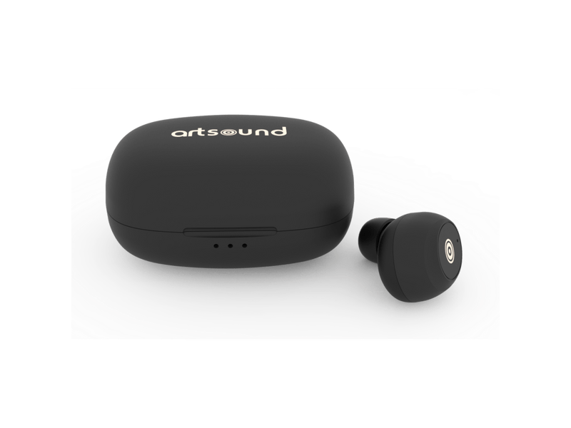 Artsound Brainwave 01 TWS Bluetooth fülhallgató, fekete