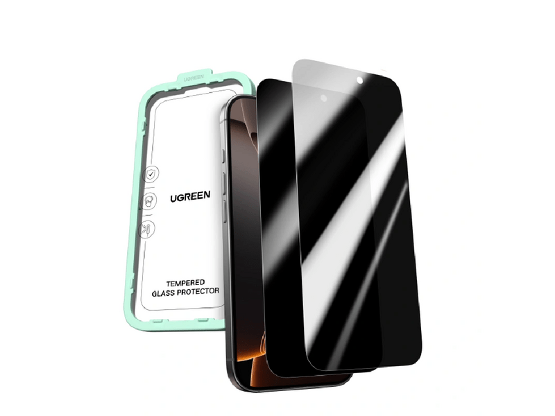 Ugreen SP1156 Apple iPhone 17 Pro Max Képernyővédő üveg, 2 db (85524)