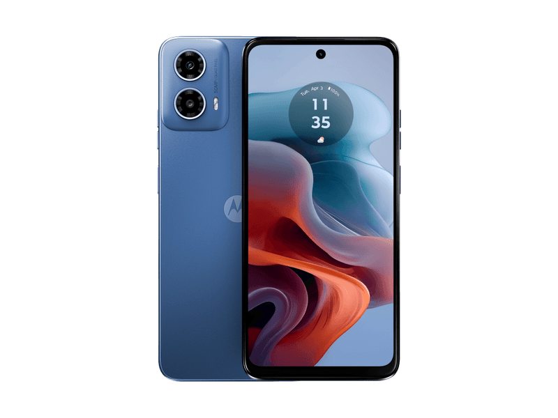 Motorola Moto g34 5G 8/128GB Okostelefon, jégkék