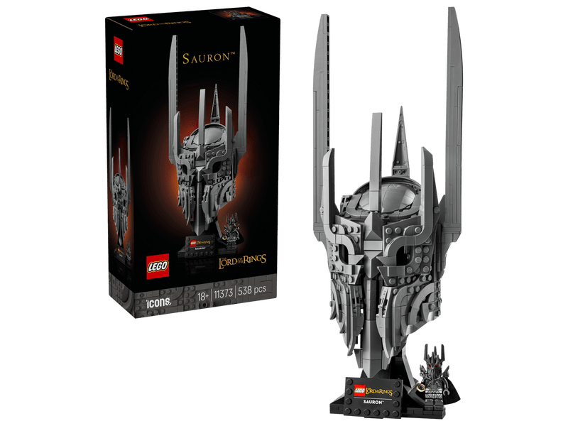 LEGO® Icons A Gyűrűk Ura: Sauron sisakja (11373)