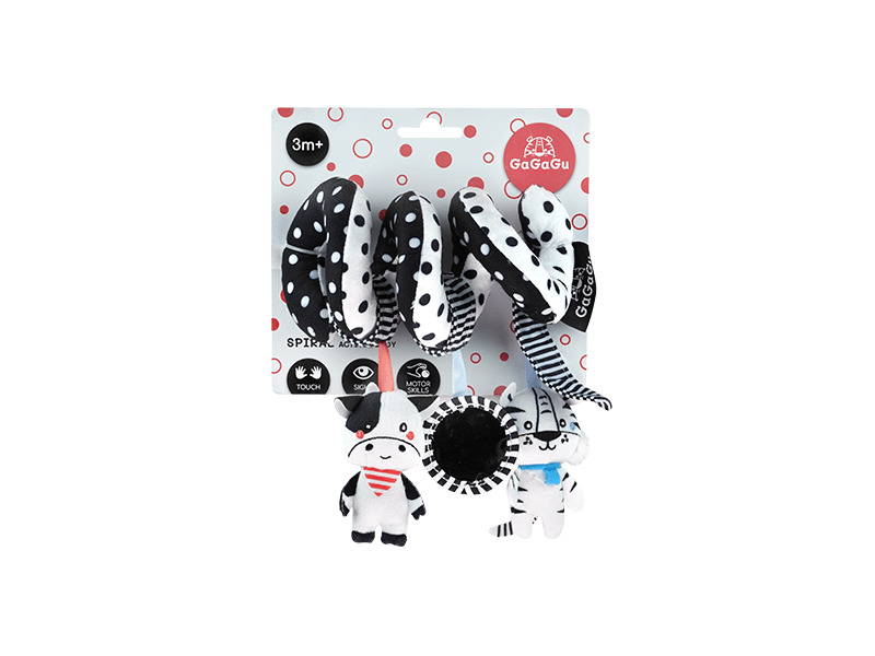 GaGaGu Babakocsi lánc - Tehén, tigris (9791)