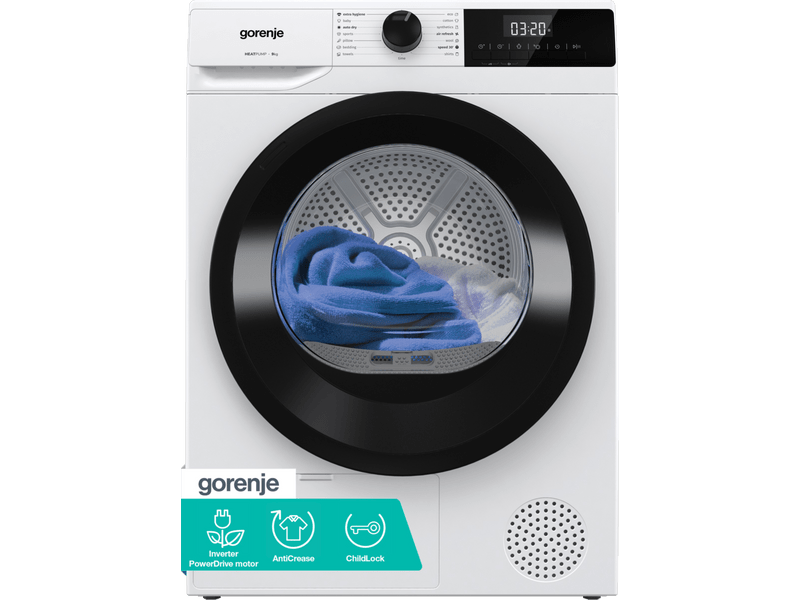 Gorenje D2HNE9C Sušilica s toplinskom pumpom