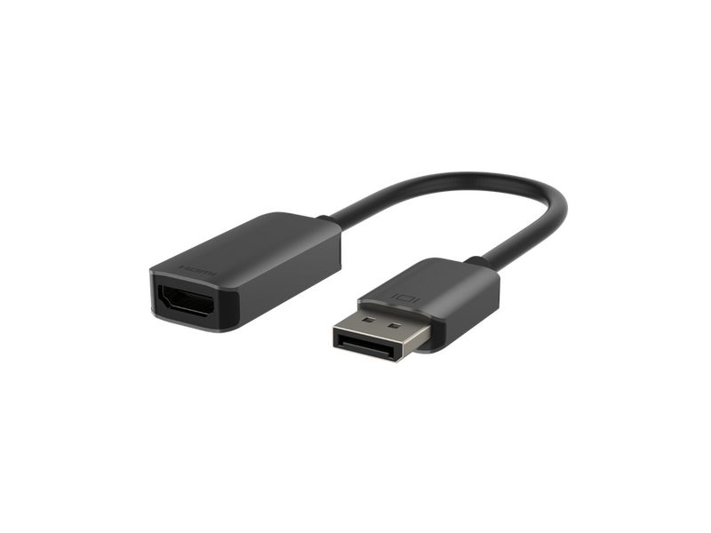 Belkin AVC011btSGY-BL DisplayPort - HDMI Adapter