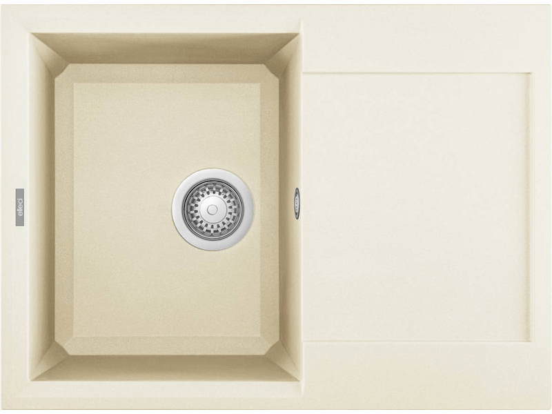 Elleci Easy 135 G62 Bianco Antico Mosogatótálca (LGY13562)