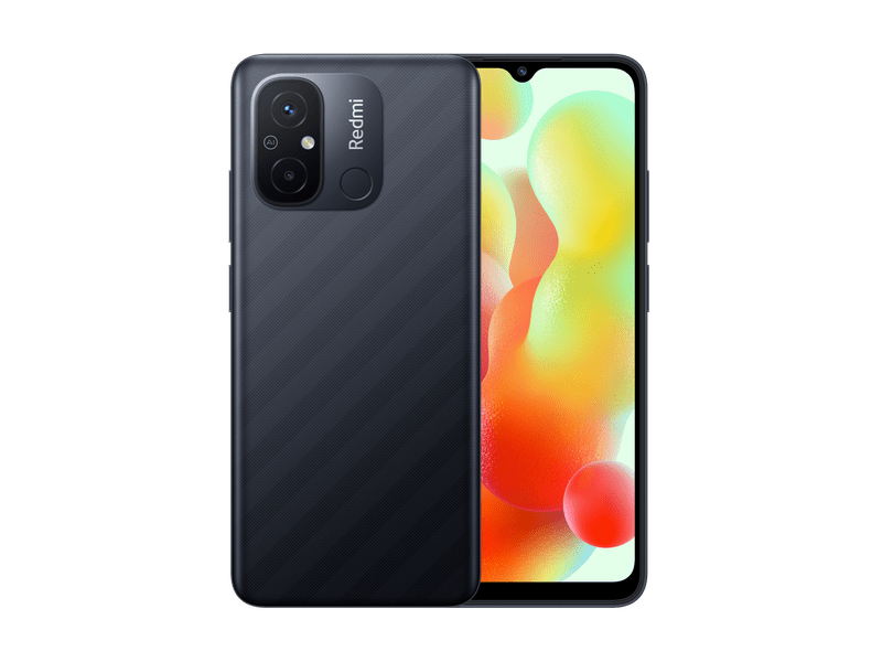 Xiaomi Redmi 12C 3/32GB Okostelefon, grafitszürke