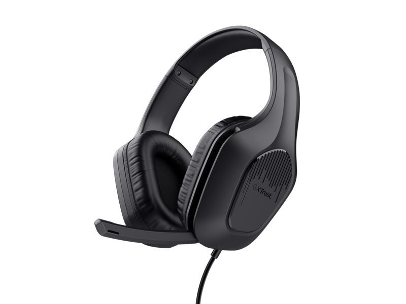 Trust GXT 415 Zirox Gamer fejhallgató, fekete (24990)