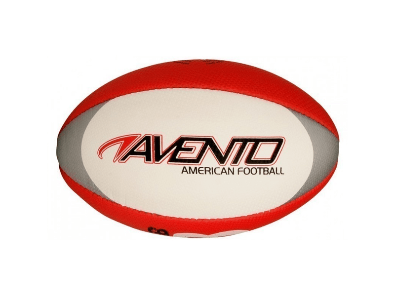 Avento amerikai focilabda, szürke-piros (21548)