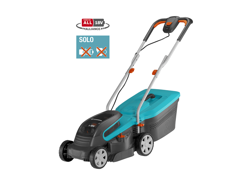 Gardena 14621-55 PowerMax 32/36V P4A fűnyíró akkumulátor nélkül