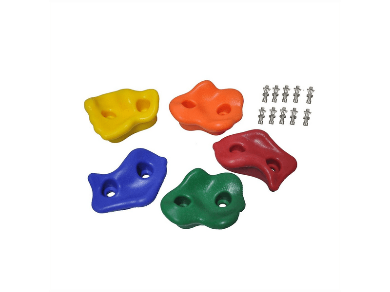 Wonderland kamenje za penjanje, 10 kom, veličina L (49955)