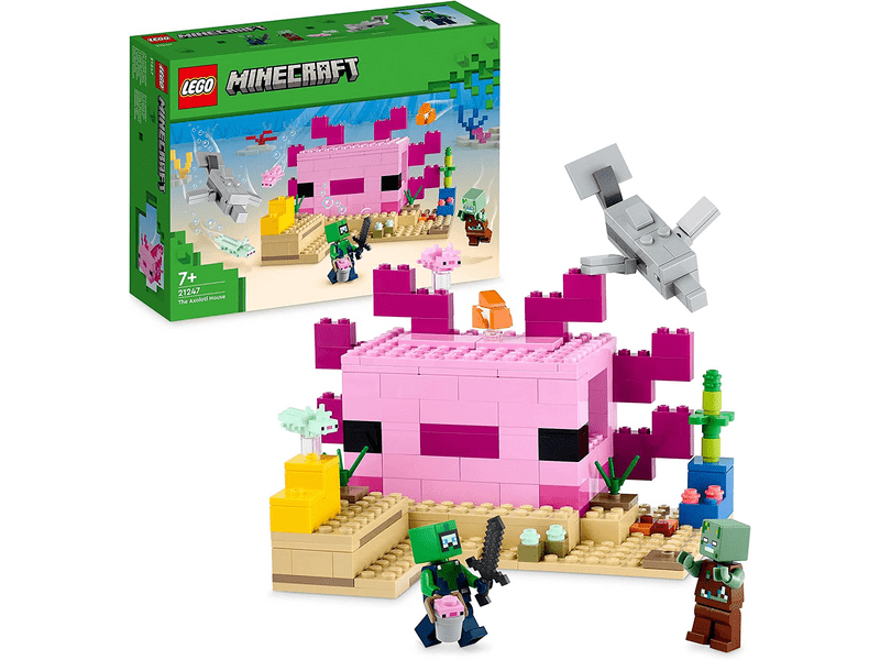 LEGO® Minecraft® Az Axolotl ház (21247)