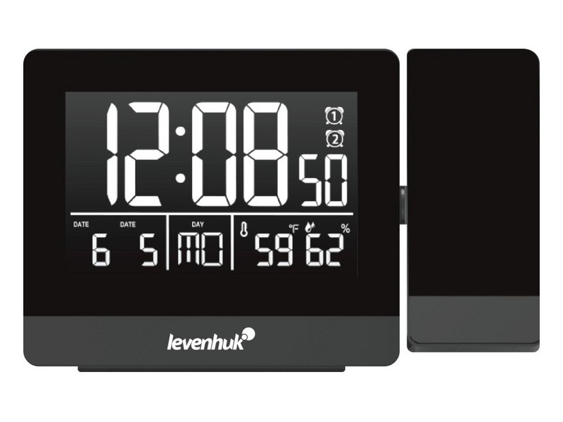 Levenhuk Wezzer BASE L70 hőmérő kivetítővel és órával