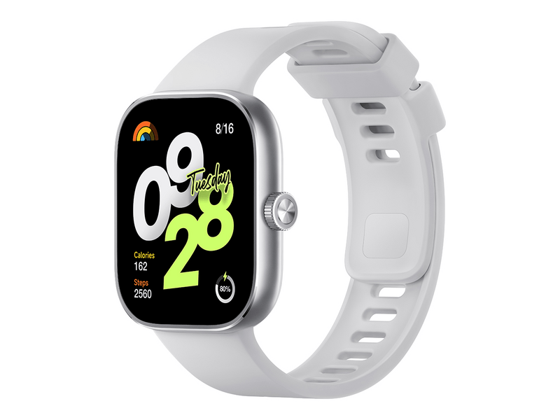 Xiaomi Redmi Watch 4 Okosóra, ezüstszürke