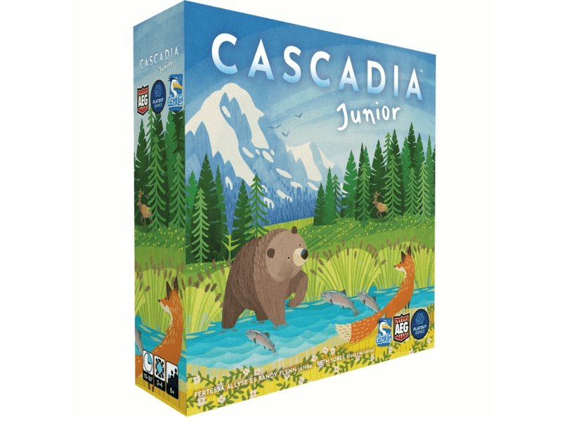 Cascadia Junior társasjáték (AEG10009)