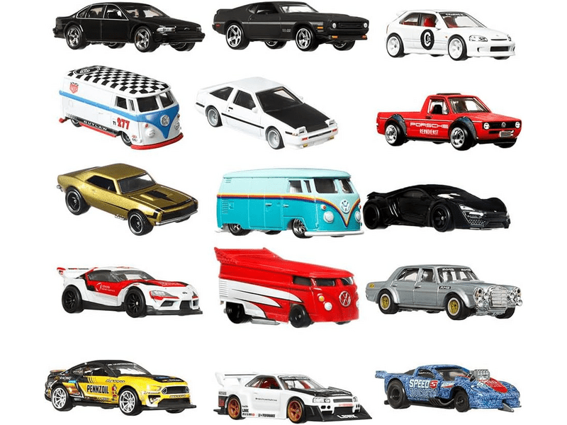 Hot Wheels Boulevard kisautók, többféle (GJT68)