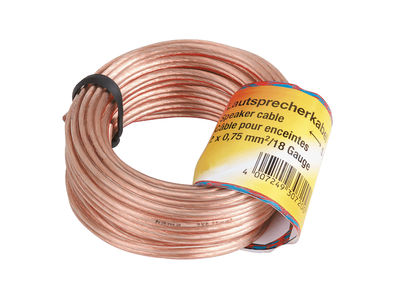 Hama 205141 FIC ST ECO Hangszórókábel, 10 m