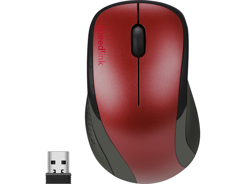 SpeedLink Kappa vezeték nélküli egér, piros (SL-630011-RD)