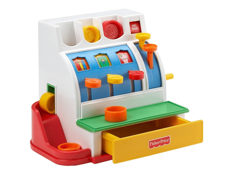 Fisher-Price Retro pénztárgép (72044)