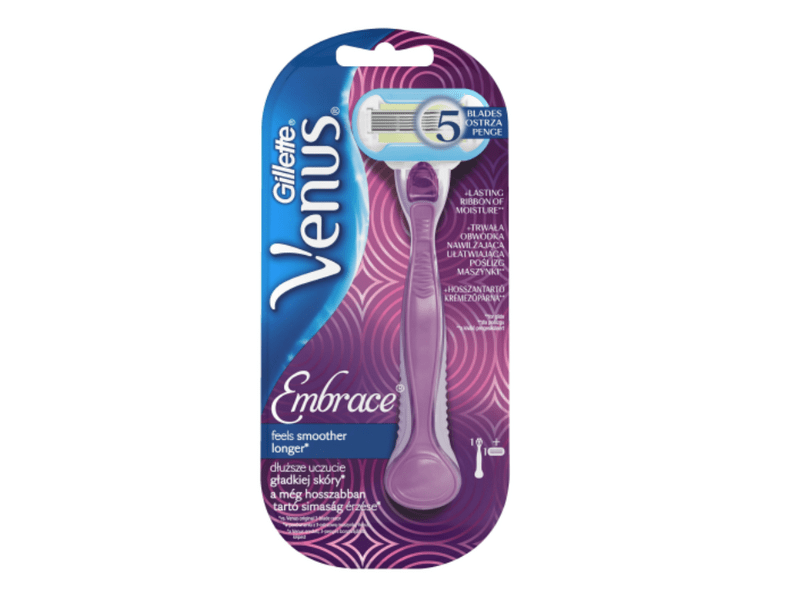 Venus Embrace Női borotva 1 betéttel
