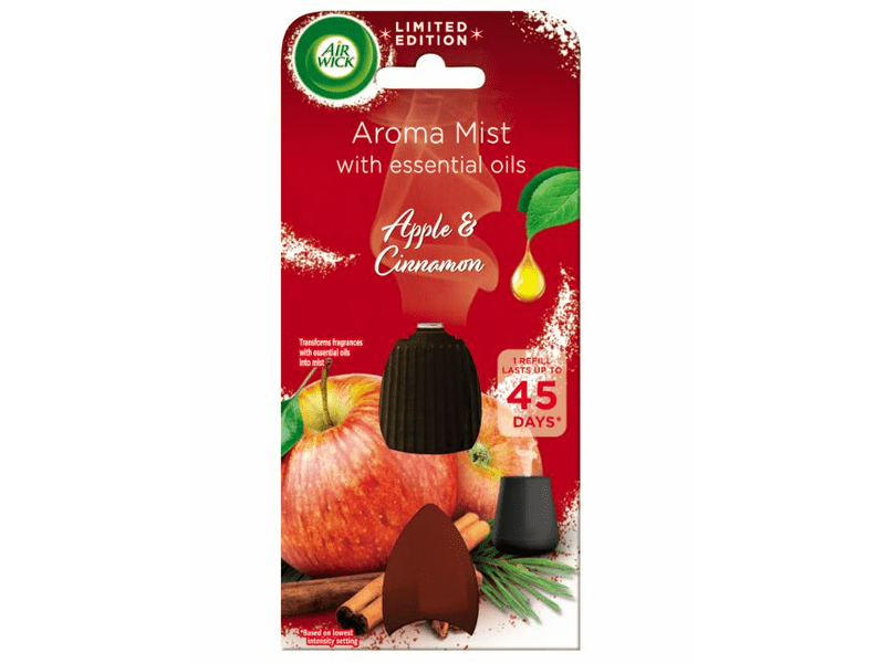 Air Wick Aroma Diffúzor utántöltő – Meleg fahéj és alma, 6 x 20 ml