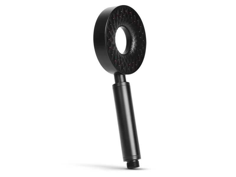 Bewello BW3013 Ergonomikus zuhanyfej 3 funkcióval, fekete