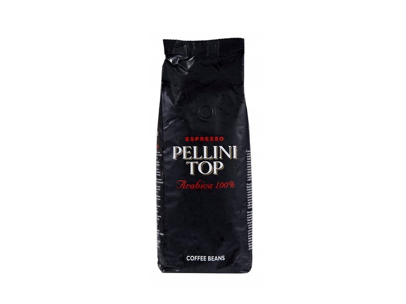 Pellini Top 100% Arabica Szemes kávé, 500 g