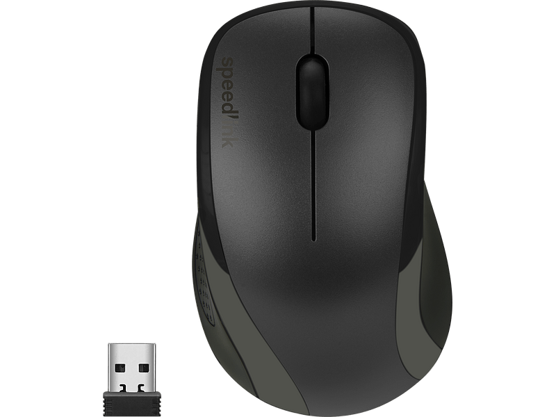 SpeedLink Kappa bežični miš, crni (SL-630011-BK)