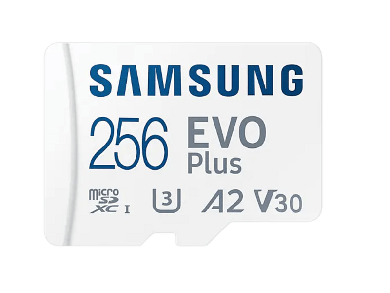 Samsung EVO Plus (MB-MC256KA) microSD kártya
