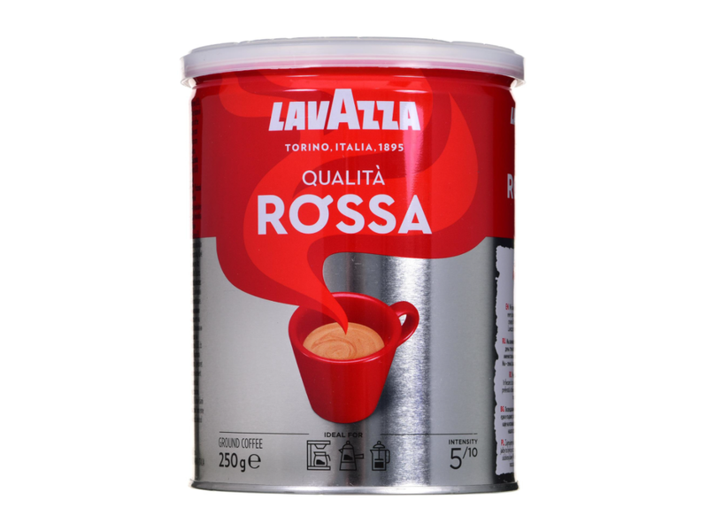 Lavazza Qualità Rossa fémdobozos őrölt kávé, 250 g