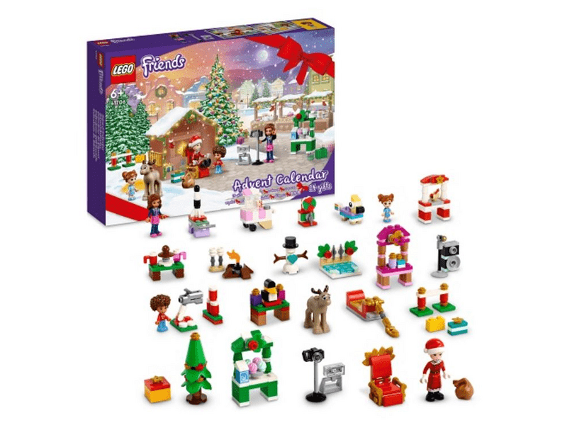 LEGO® Friends Adventi naptár (41706)