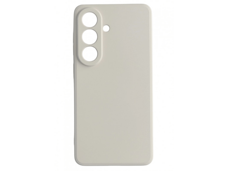 Cellect Samsung Galaxy A57 Szilikon tok, törtfehér