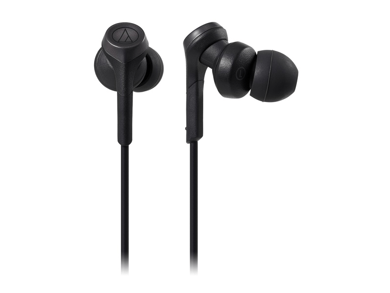 Audio-Technica ATH-CKS330XBT Vezeték nélküli fülhallgató, fekete