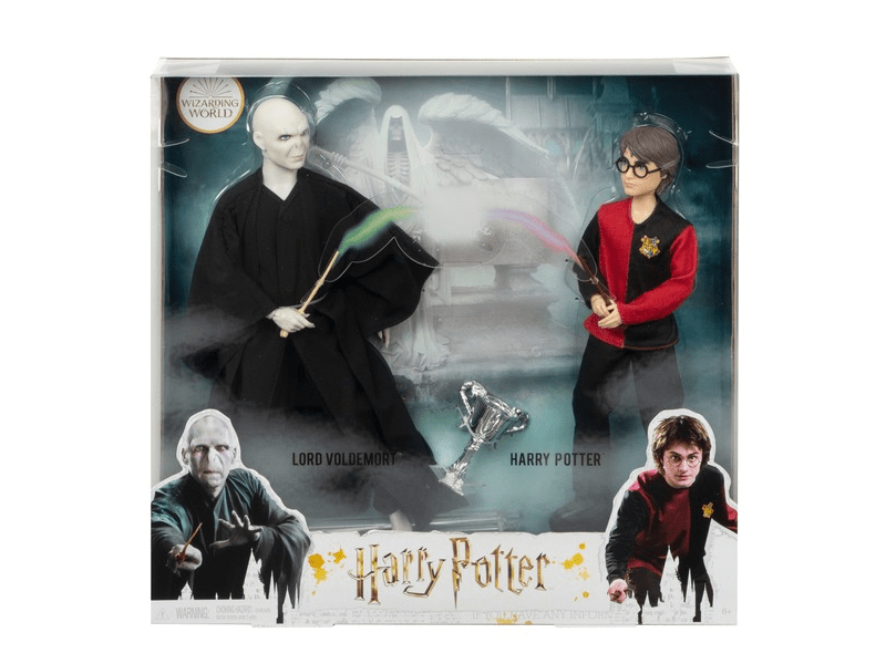 Harry Potter: Harry és Voldemort játékszett (GNR38)