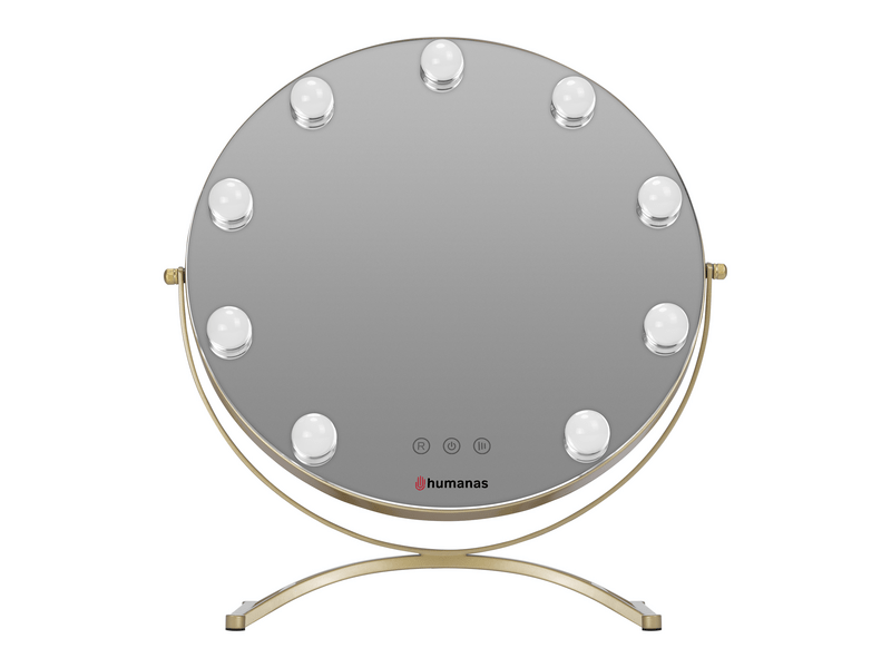Humanas HS-HM03 ogledalo za šminkanje s LED rasvjetom