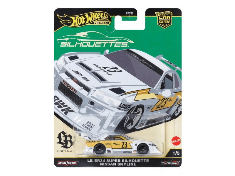 Hot Wheels Car Culture - Nissan Skyline (JBK59)