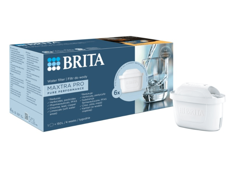 Brita 1051761 MAXTRA PRO Pure Performance Szűrőkészlet, 6 db