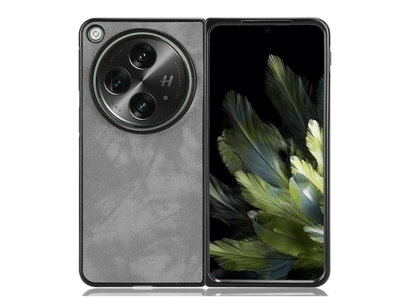 Gigapack OnePlus Open Műanyag tok, világosszürke (GP-154588)